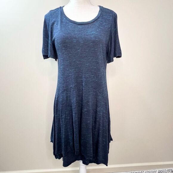Dolan Anthropologie Left Coast Collection Melanie Knit Dress Medium - Picture 2 of 10